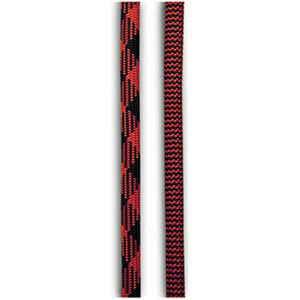 New England Ropes Glider Bi 10.2 mm. x 70 M- Red and Black 2 x d 440616